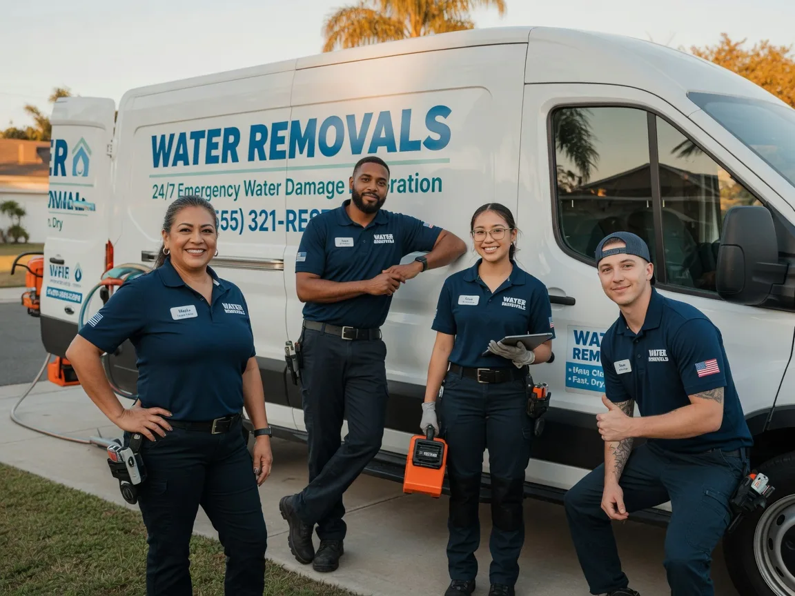 Water Removal company in Hickory Flat, MS